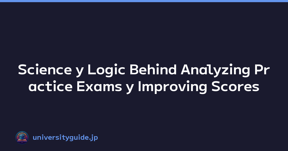 Featured image of post Science y Logic Behind Analyzing Practice Exams y Improving Scores
