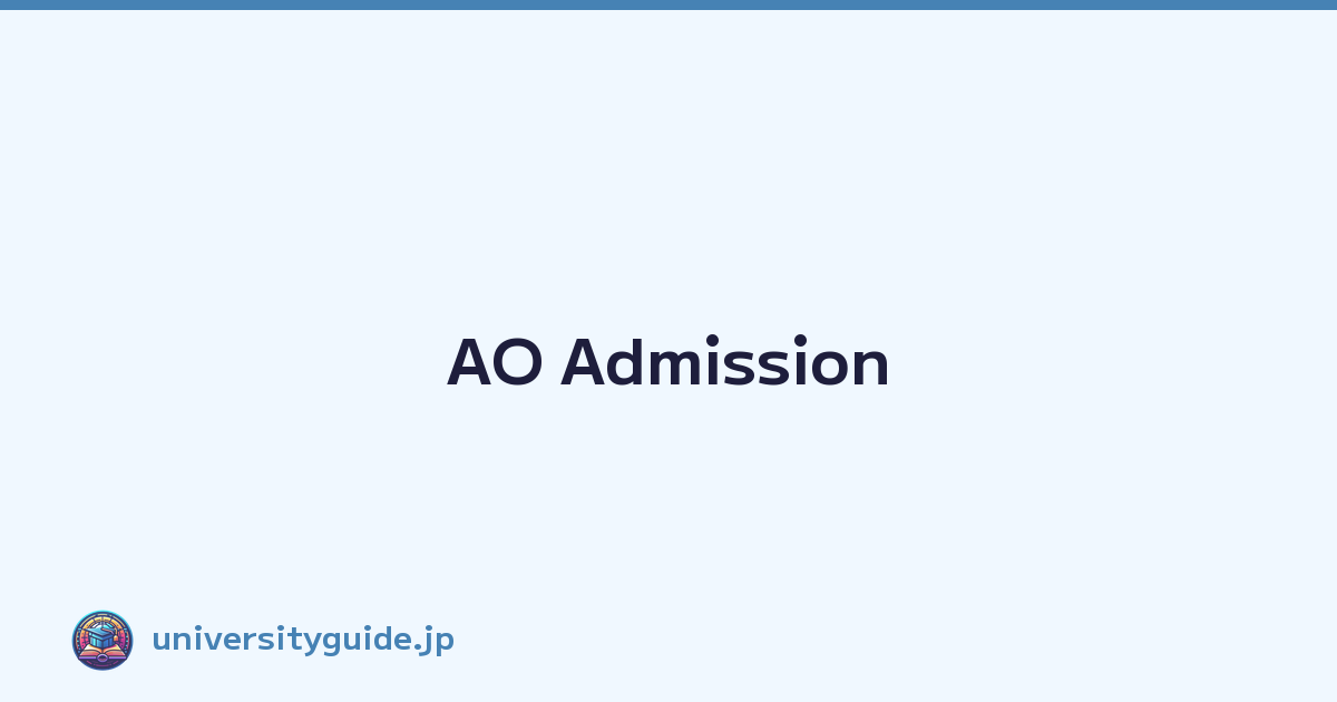 AO Admission