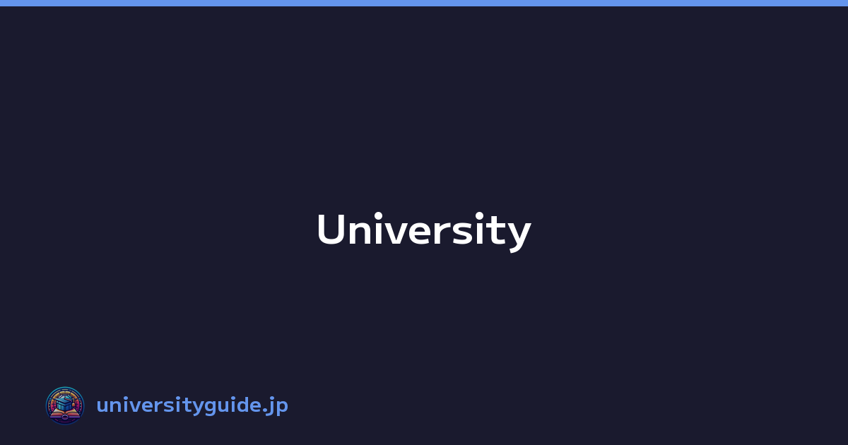 University