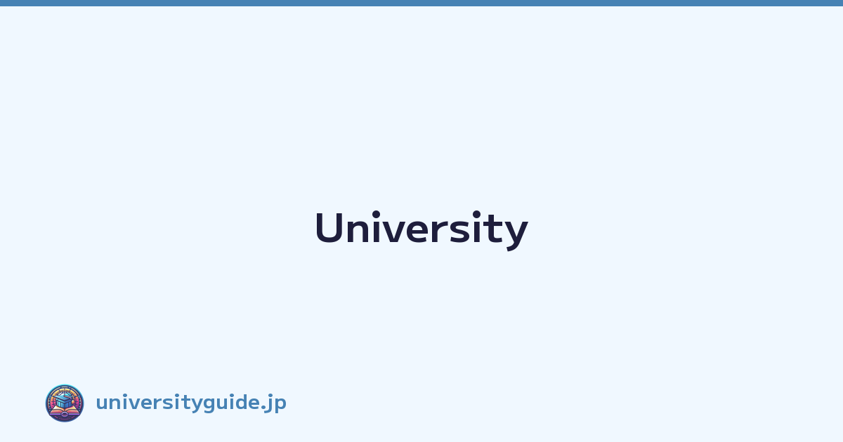 University